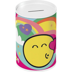 ΚΟΥΜΠΑΡΑΣ ΜΕΤΑΛΛΙΚΟΣ 10Χ15 SMILEYWORLD,Κουμπαράδες