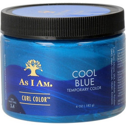 As I Am Curl Color Cool Blue