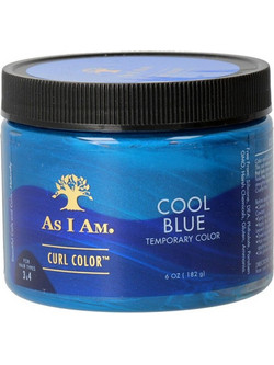 As I Am Curl Color Cool Blue