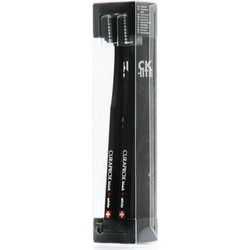 Curaprox Black Is White Οδοντόβουρτσες 2τμχ Μαύρες