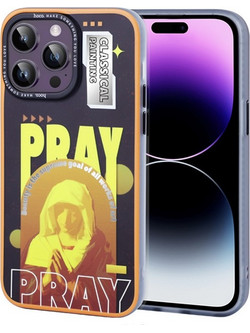 Hoco Cool Me Series Θήκη για iPhone 14 Pro Artist C