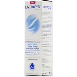 Lactacyd Ultra-Moisturising 40+ Intimate Lotion Λοσιόν Kαθαρισμού 250ml