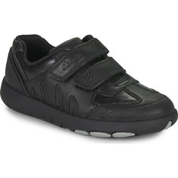 Clarks Rex Stride K Παιδικά Sneakers Μαύρα 261626987