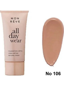 Mon Reve All Day Wear 106 Liquid Foundation 35ml