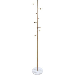 Καλόγερος Μεταλλικός 826162 173cm Gold-White Ankor Μέταλλο,Μάρμαρο