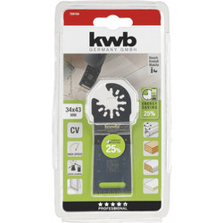 KWB 49708450 - Λεπίδα κοπής για διάφορα υλικά (καθολική για όλα τα πολυεργαλεία)