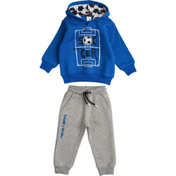 Sprint Παιδικό Σετ Φόρμας Γκρι Royal Blue 232-1001-S384