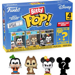 Funko Bitty Pop! Disney 4-Pack Goofy