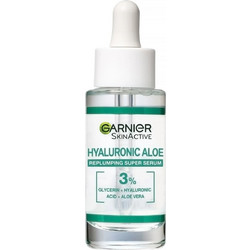 Garnier Hyaluronic Aloe Replumping Ενυδατικό Serum Προσώπου με Υαλουρονικό & Αλόη 30ml
