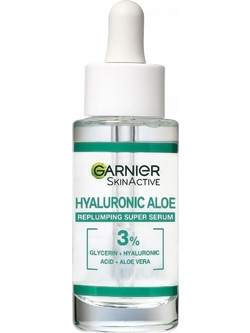 Garnier Hyaluronic Aloe Replumping Ενυδατικό Serum Προσώπου με Υαλουρονικό & Αλόη 30ml