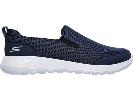 Ανδρικό παπούτσι Casual Ορθοστασίας Πλυντηρίου SLIP ON SKECHERS GOWALK MAX - CLINCHED 216010-NVY ΜΠΛΕ