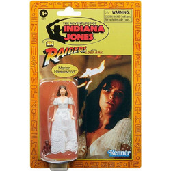 Hasbro Indiana Jones Retro Collection Marion Ravenwood Φιγούρα Δράσης για 4+ Ετών 10cm