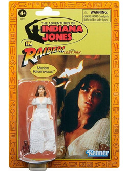 Hasbro Indiana Jones Retro Collection Marion Ravenwood Φιγούρα Δράσης για 4+ Ετών 10cm