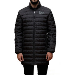 EA7 Ανδρικό Μπουφάν Χειμωνιάτικο Puffer Μαύρο 6RPK12PN5ZZ1200