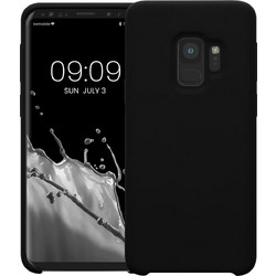 KWmobile Soft Flexible Rubber Cover - Θήκη Σιλικόνης Samsung Galaxy S9 - Black (44182.01)