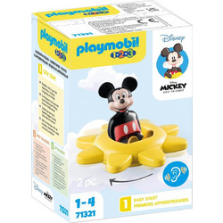 Playmobil 1-2-3 Μίκυ Μάους με Περιστρεφόμενο Ήλιο για 1-4 Ετών 71321
