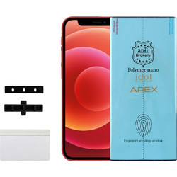 Idol 1991 Apex Polymer Nanotech Film Iphone 12 Pro / Iphone 12 6.1'' Full Cover With Installation KIT - (5205308322877)