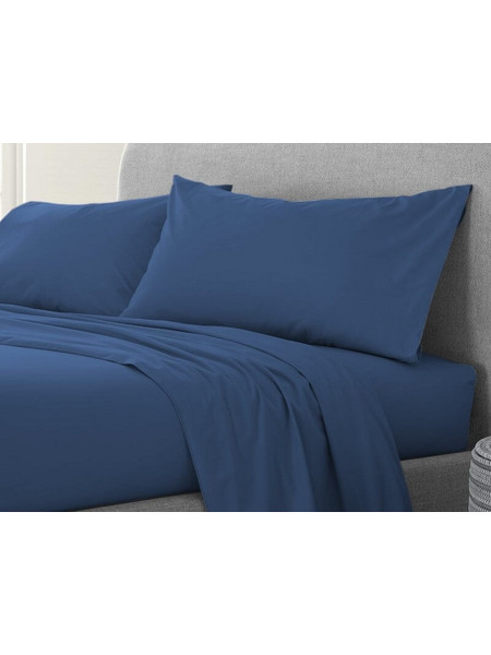 Σετ Μαξιλαροθήκες Πετρόλ 100% Cotton Reactive Γαρύφαλλο 2 Τεμαχίων 50x70