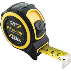 Μέτρο ταινίας με Αυτόματη Επαναφορά 25mm x 10m F.F. Group 39954