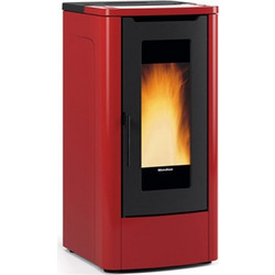 La Nordica Extraflame Teorema Bordeaux Σόμπα Pellet 10kW