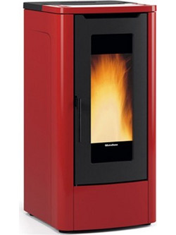 La Nordica Extraflame Teorema Bordeaux Σόμπα Pellet 10kW
