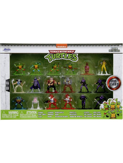 Jada Turtles W1 Nanofigs 18τμχ 253285004