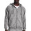 Under Armour Ανδρική Ζακέτα Fleece με Κουκούλα και Φερμουάρ Γκρι 1379767-025