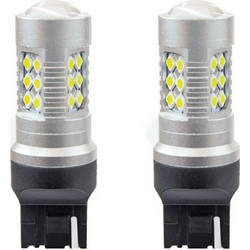 AMiO T20-W21W LED 12/24V 6,2W 2τμχ