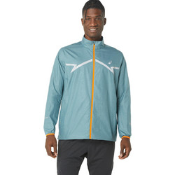 ASICS Lite-Show Αθλητικό Ανδρικό Μπουφάν Γαλάζιο 2011C875-400