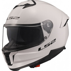 LS2 FF808 Stream II Solid White Κράνος Μηχανής Full Face