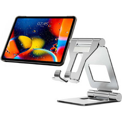 Tech-Protect Z10 Βάση Tablet Γραφείου έως 12" Silver