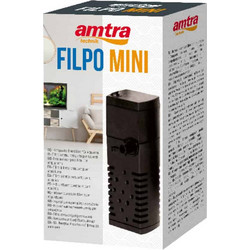 Amtra Filpo Mini Εσωτερικό Φίλτρο Ενυδρείου έως 30lt με Ενεργό Άνθρακα 200lt/h