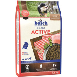 Bosch Adult Active Grain Free with Chicken 3kg
