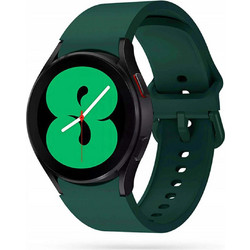 Tech-Protect IconBand Λουράκι Σιλικόνης Army Green (Galaxy Watch 4 / Watch 4 Classic)