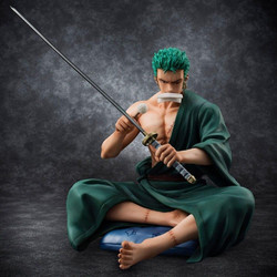 MegaHouse One Piece P.O.P.S.O.C Roronoa Zoro 13cm