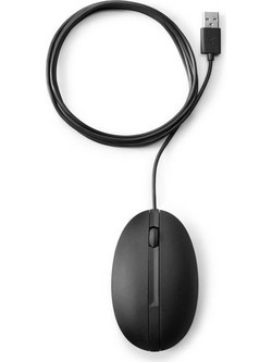 HP 320M Halley Ενσύρματο Ποντίκι Black