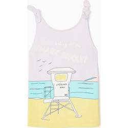 Zippy Παιδικό T-Shirt Αμάνικο Λιλά 31051725031
