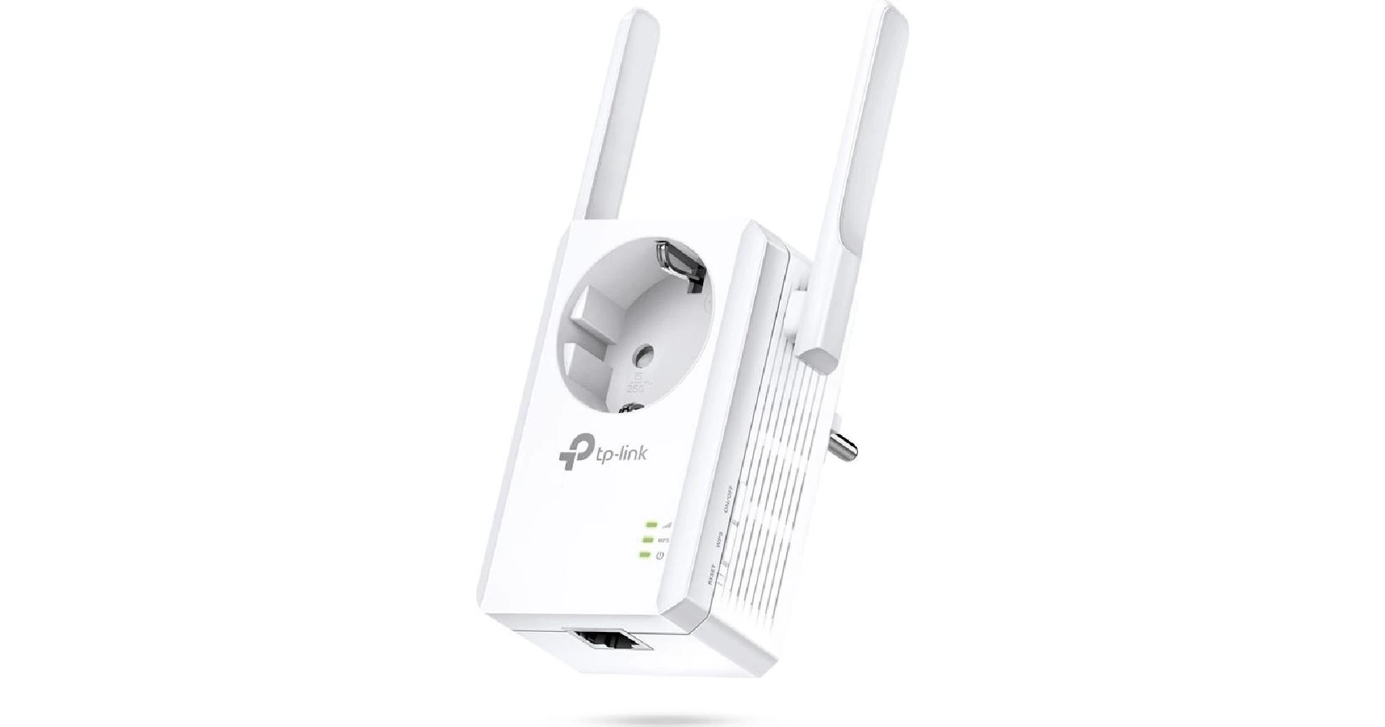TPLink TLWA860RE V6 WiFi Extender Single Band (2.4GHz) 100Mbps