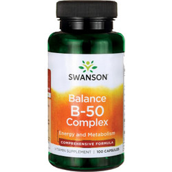 Swanson Balance B-50 Complex 100 Κάψουλες