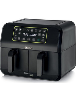 Ariete 4623 Air Fryer 8lt με Διπλό Κάδο