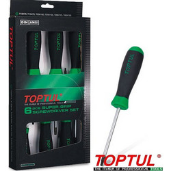 TOPTUL GAAE0610 σετ κατσαβίδια torx 6τεμ