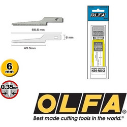 OLFA KB4-NS Ανταλλακτικές λεπίδες KB4-NS για μαχαιράκι AK-4