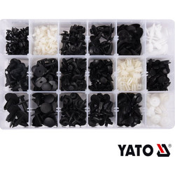 Yato YT-06660 Σετ πλαστικά κλιπς για Ford 415τεμ