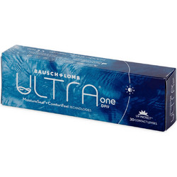 Bausch & Lomb Ultra OneDay Ημερήσιοι Φακοί Επαφής Σιλικόνης Υδρογέλης με Φίλτρο UV 30τμχ