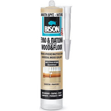 Bison - Aκρυλική Μαστίχη Ξύλου Wood & Floor Ανοιχτή Δρύς 300ml (094400002)