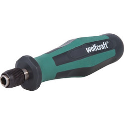 WOLFCRAFT - 1240000 Κατσαβίδι Χειρός με Μαγνητική Εξάγωνη Υποδοχή 1/4 (1240000)