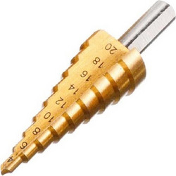 BULLE - Τρυπάνι Κωνικό HSS 4-20mm (68659)