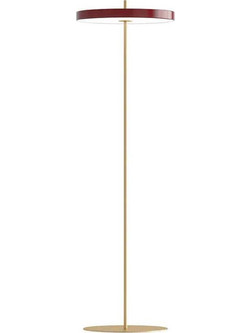 Φωτιστικό Δαπέδου Asteria 2341 Φ43x150,7cm Dim Led 1100lm 24W 3000K Red-Brass Umage