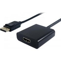 Powertech Μετατροπέας DisplayPort Male σε HDMI Female (PTH-031)