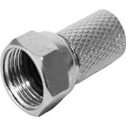 Tecatel F-Connector male (RG6) Φις F 6,4mm
